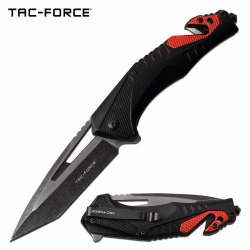 Tac Force Spring Assisted Knife- TF-1015BBK