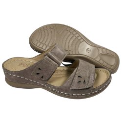 Comfort Sandals CH-SS104 Coffee - 7