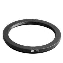 Step-down Ring - 58 - 49mm