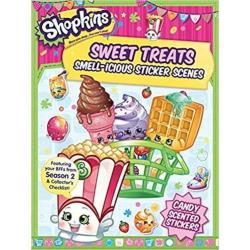 Shopkins Sweet Treats Smellicious Sticker Scenes