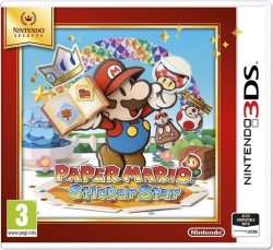Nintendo Paper Mario: Sticker Star 3DS