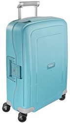 Samsonite S'Cure 55cm Spinner Suitcase in Aqua Blue