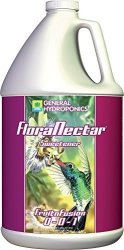 General Hydroponics Flora Nectar Fruit And Fusion For Gardening 1-GALLON