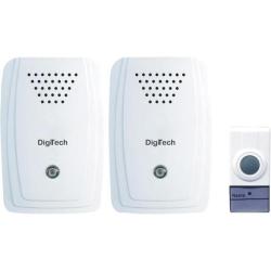 Digitech Wireless Door Chime 2 Reciever BPSDC3918C