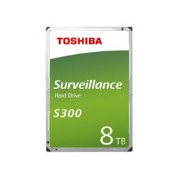 Toshiba S300 8TB 3.5 Surveillance Hard Drive 1 Year Warranty Product Overview:’s 3.5-INCH S300 Surveillance Hard Drive Is Designed And Tested For 24 7 Reliable
