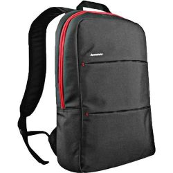 Lenovo 15.6" Black Simple Backpack