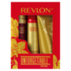 Revlon Ladies Unforgettable Original Gift Set 3 Piece