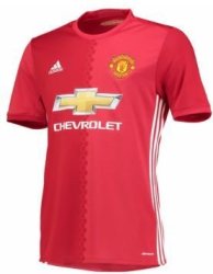 16-17 Manchester United Home Jersey - Large