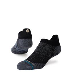 Stance Run Wool Tab St Socks - Black - Large