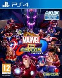 Capcom Marvel Vs. : Infinite Playstation 4