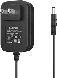 Northpada 18W 9V 2A Power Supply Ac Charger Adapter For Dymo Labelmanager LM-160 LM-500TS 100 150 155 160 210D 220P 350 LM210D LM-200 LM-150 1738976 Handheld Label Maker Printer
