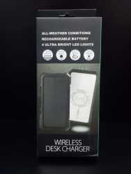 Wireless Desk Charger USB Power Bank