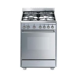 Smeg 60CM Stainless Steel Gas electric Stove - SSA60MX9