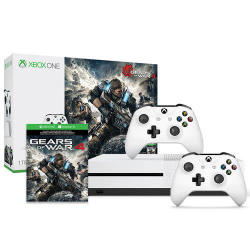 Xbox One S Gears Of War 4 1TB Bundle + Xbox Wireless Controller