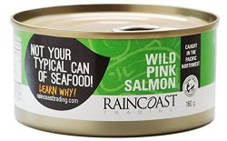 Raincoast Trading Wild Pink Salmon Pack Of 12
