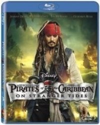 Pirates Of The Caribbean: On Stranger Tides Blu-ray
