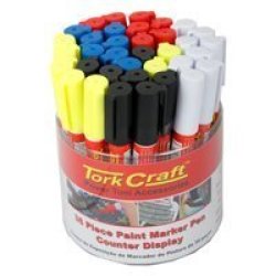 Tork Craft - Paint Marker Pen 36 Piece Bulk Tub