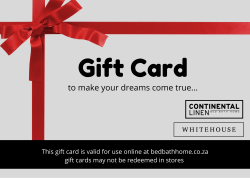 Gift Card For Online Use Only - R 250.00