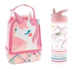 Lunch Box And Water Bottle Bundle