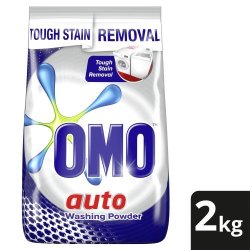 OMO Stain Removal Auto Washing Powder Detergent 2KG
