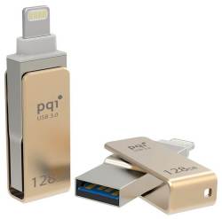 PQI 128gb Iconnect Mini - Gold
