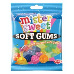 Sweets Packet Soft Gums 125 G