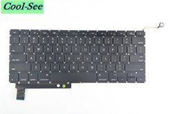 Cool-see Non-backlit Replacement Keyboard With 100 Pce Screws For 15.4" Macbook Pro Unibody A1286 2009-2012 MB985 MB986 MC118 MC371 MC372 MC373 MC721 MC723 MD318 MD322 MD103 MD104