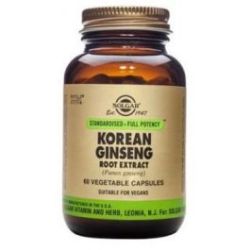 Solgar Korean Ginseng Root Extract 60S