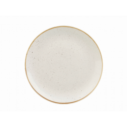 Coupe Plate - 26CM 12 - Barley White