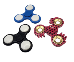 Bilal A Set Of 3 Fidget Spinners