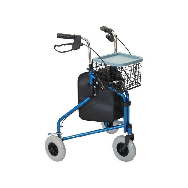 Rollator 3 Wheel Green