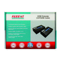 HDMI Extender Over CAT52 6E Network Cable