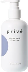 Priv Blonde Rush Shampoo 8 Fluid Ounce 237 Milliliter - Unparalleled Shine To Your Blonde Hair To Keep Your Blonde Catwalk Cool And Fabulous