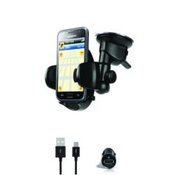 Iluv Universal Windshield Mount Kit For Iphone Ipod Touch Smartphones