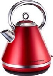 Russell Hobbs Legacy Kettle 1.7L Red