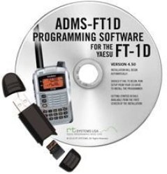 Rt Systems Version 4 Software And Sd Card With Reader For Yaesu FT-1DR