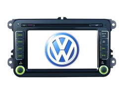 VW 7Nav Double Din 7" DVD Receiver With Navigation