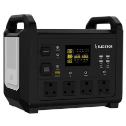 1500W Portable Power Station - 464000MAH 1485WH