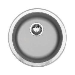 Franke Rondo Kitchen Prep Bowl Without Tap Landing - Rdx610-45