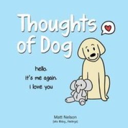 Thoughts Of Dog Hardcover