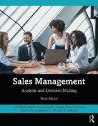 S Management - Analysis And Decision Making Paperback 10 New Edition