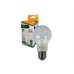 Bulk Pack 3 X Current Light Bulb LED A60 E27 ES - 6 Watt - Cool White