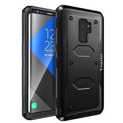 Compatible For Samsung Galaxy S9 Case Youzizi Shockproof Cover For Samsung Galaxy S9 Protective Impact Rugged Shockproof Hybrid Case Black