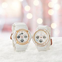 Casio G Shock X Baby G Lov 18a 7a G Presents Lover S Collection Couple Watch Pair Watches White Reviews Online Pricecheck