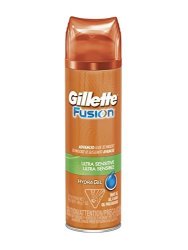 Gillette Fusion Hydragel Shave Gel Moisturizing 7 Oz