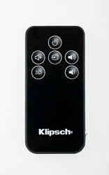 Klipsch Oem Remote Control For Klipsch R-10B Icon Sb 1 Sb 3 Speakers R 10B
