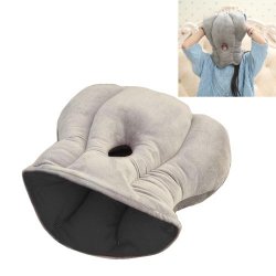 Creative Travel Office Siesta Car Ostrich Neck Protection Head Pillow Black