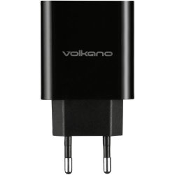 Volkano Cupla Series 3.1A Dual Output Charger With 2 Cables