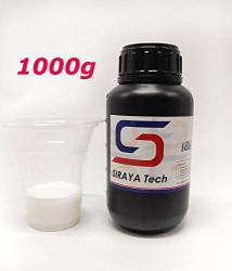 Fast 1KG Affordable Fast Curing Non-brittle 3D Printing Resin White