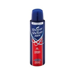 Shower to Shower Men Deodorant 150ml Fresh Sport